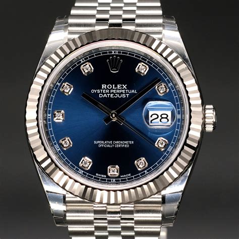 41mm diamond bezel rolex|rolex datejust men's diamond bezel.